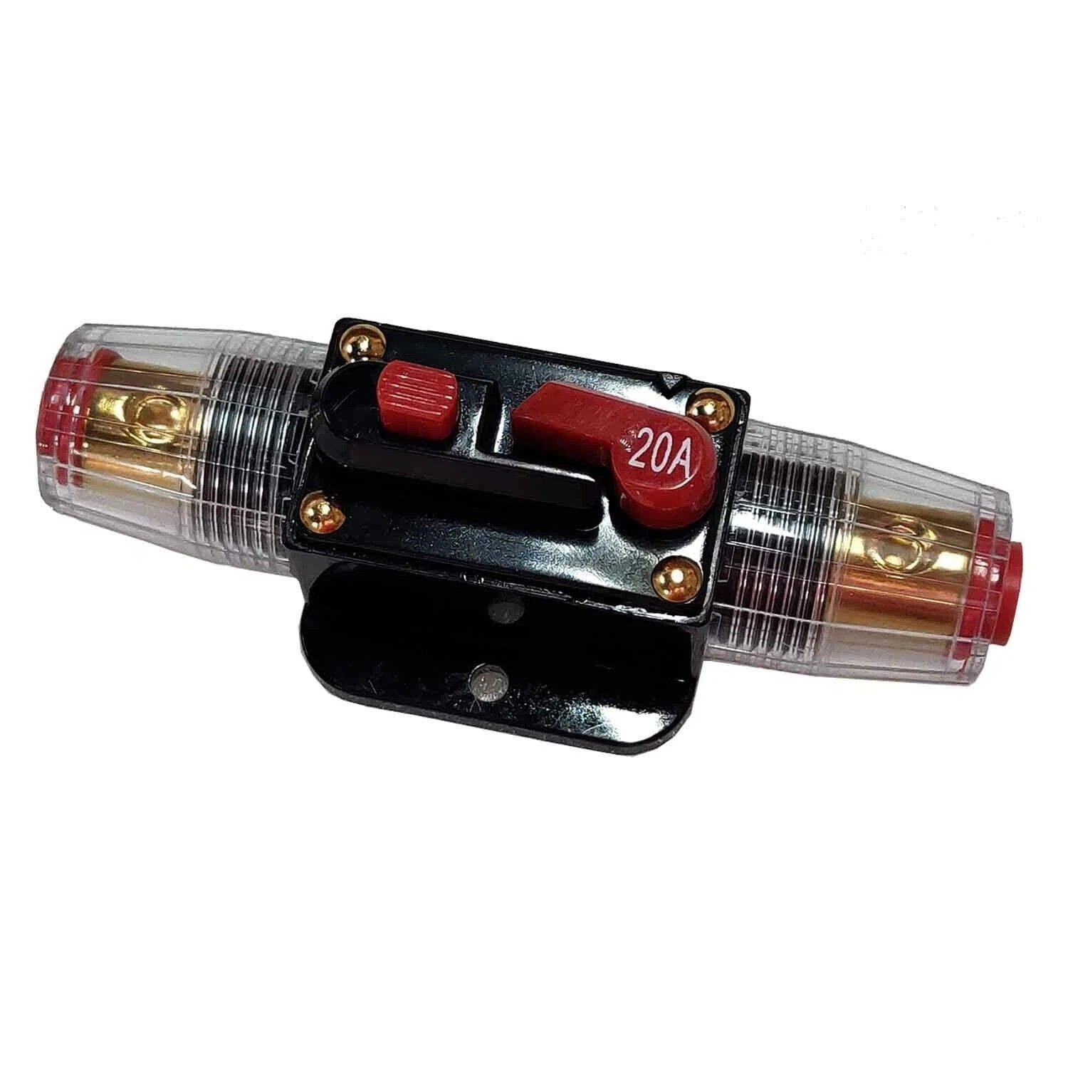 DC 12V-24V Home Solar System Waterproof Circuit Breaker Reset Fuse Inverter