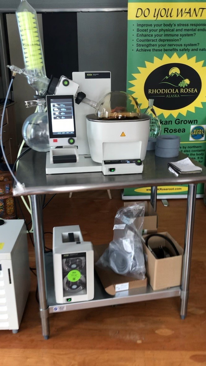 Buchi Labortechnik Medical Pharma Laboratory Spray Dryer System