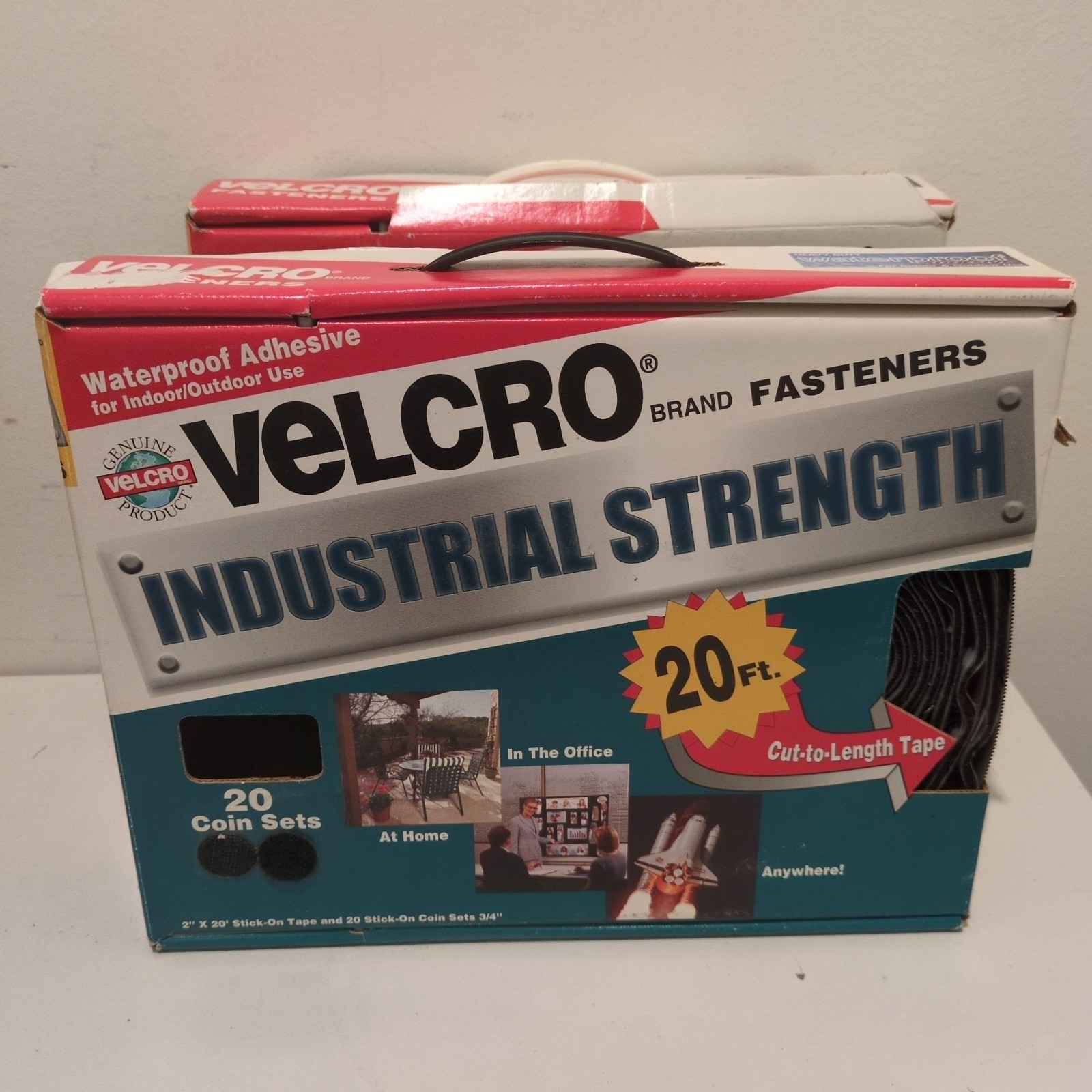 VELCRO Brand Industrial Strength Tape with Adhesive | 2 In wide approx 50ft
