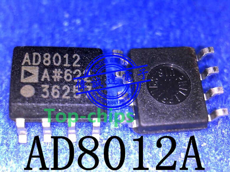 (1P AD8012ARZ IC OPAMP CF DUAL LP 125MA 8SOIC 8012ARZ 8012 8012A #TC98