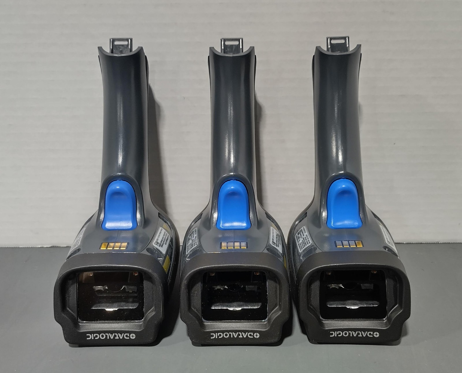 Datalogic PowerScan PM9501 Wireless Barcode Scanners Lot of 3 with 1 Battery