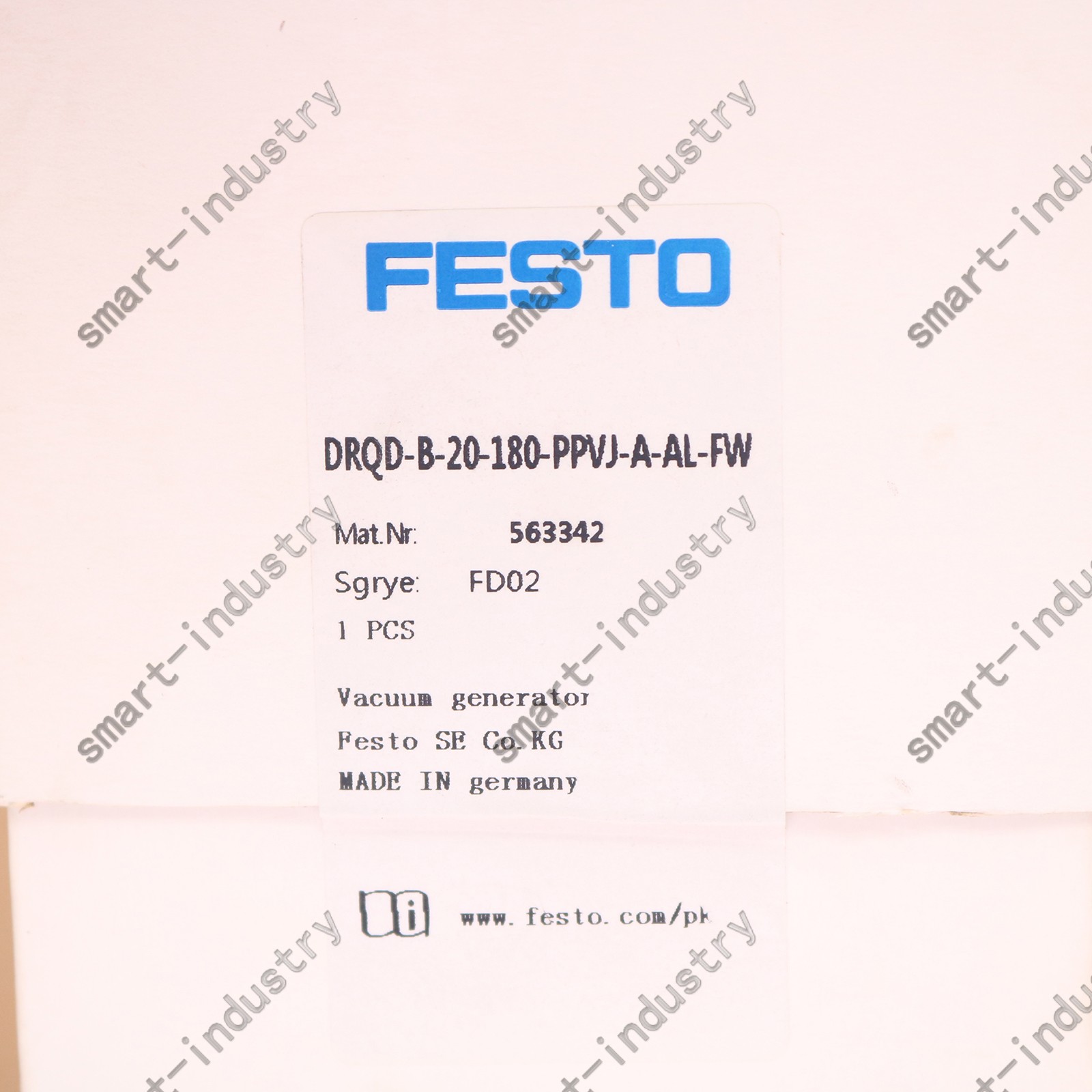 1 piece new festo DRQD-B-20-180-PPVJ-A-AL-FW 563342 Rotating cylinder Free ship
