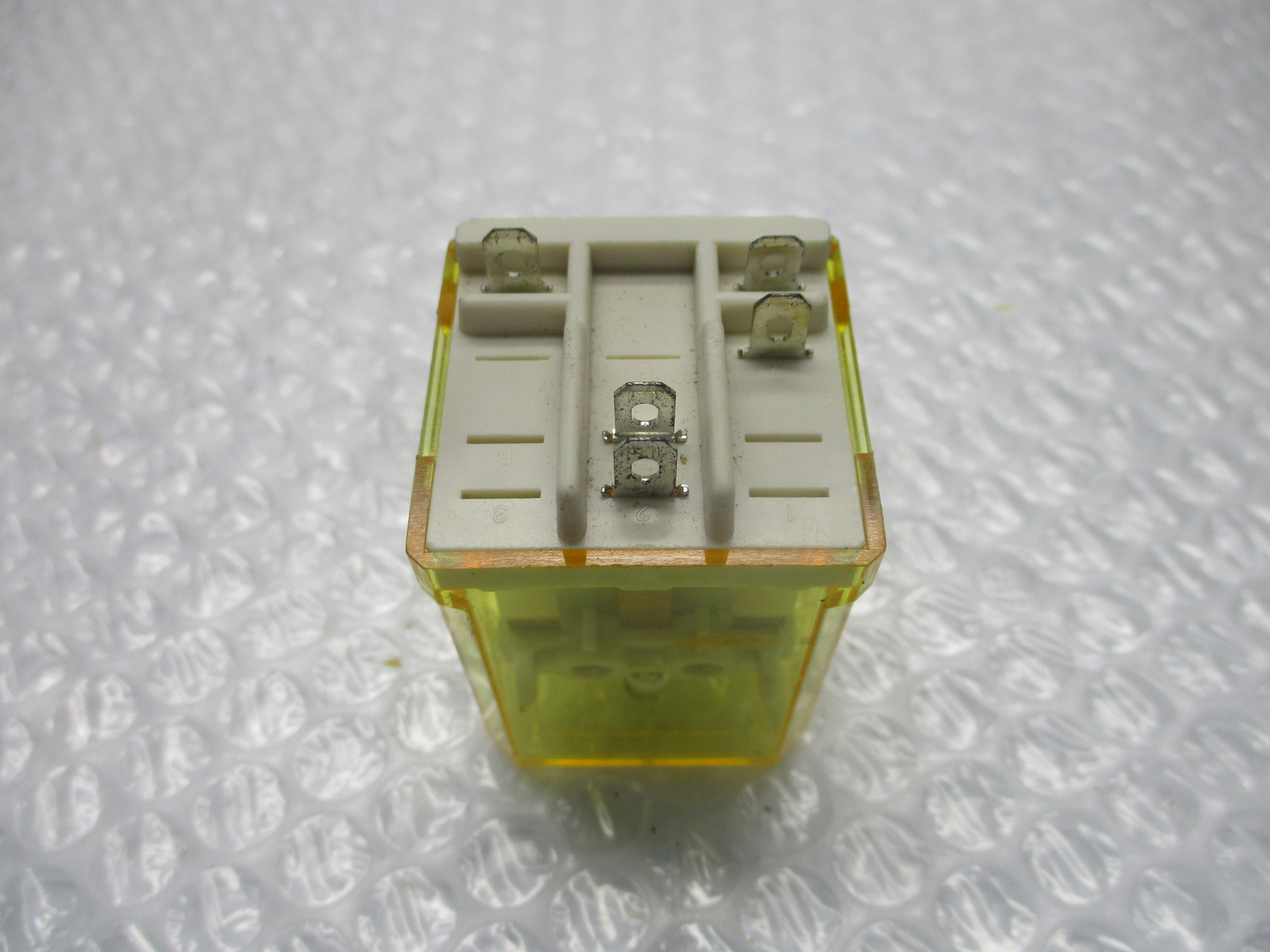 IDEC RRIBA-128 RELAY 120V NSNP