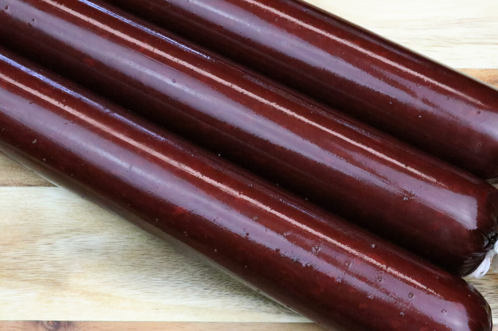 100 – Salami Pepperoni Sausage Casings Holds Approx. 1.5 lbs ea – 18 in. long