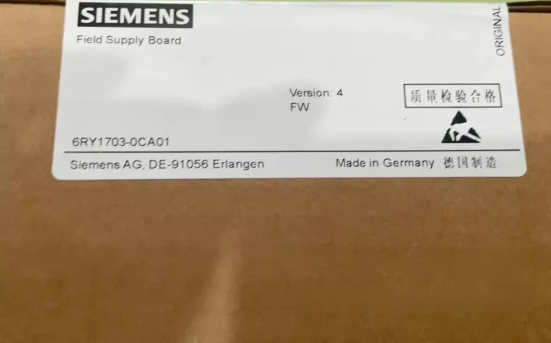 1PCS Brand New Siemens 6RY1703-0CA01 C98043-A7014-L2 in Box Fast delivery