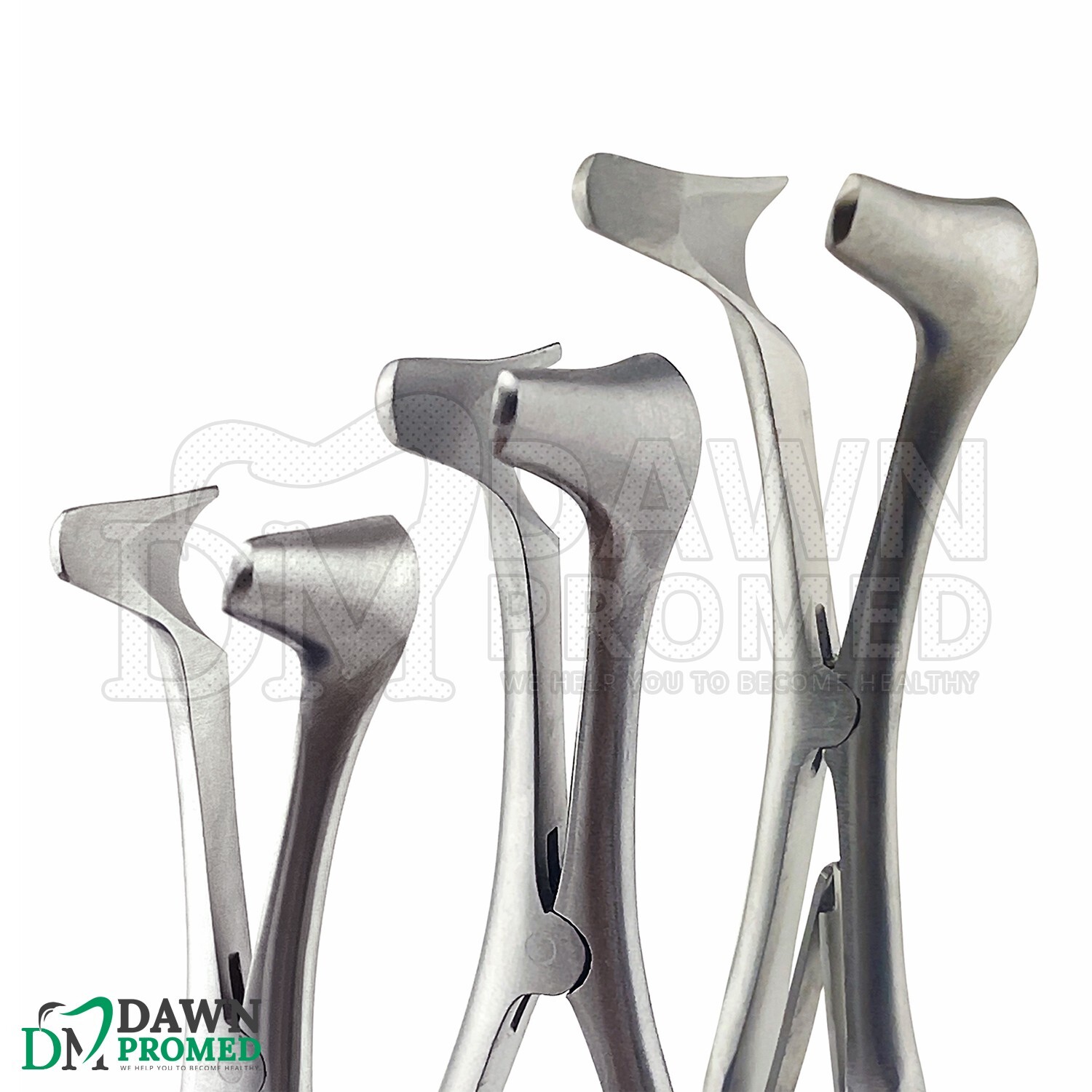 Vienna Nasal Speculum 3 Pcs Set (S/M/L) 5.75″ Long Diagnostic ENT Instruments