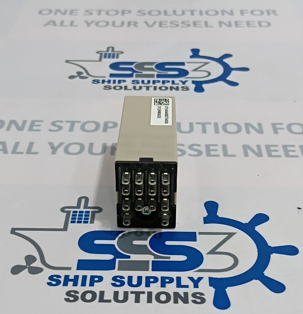 Omron H3Y-4 Timer Range 0-30sec 24VDC (Unused New)
