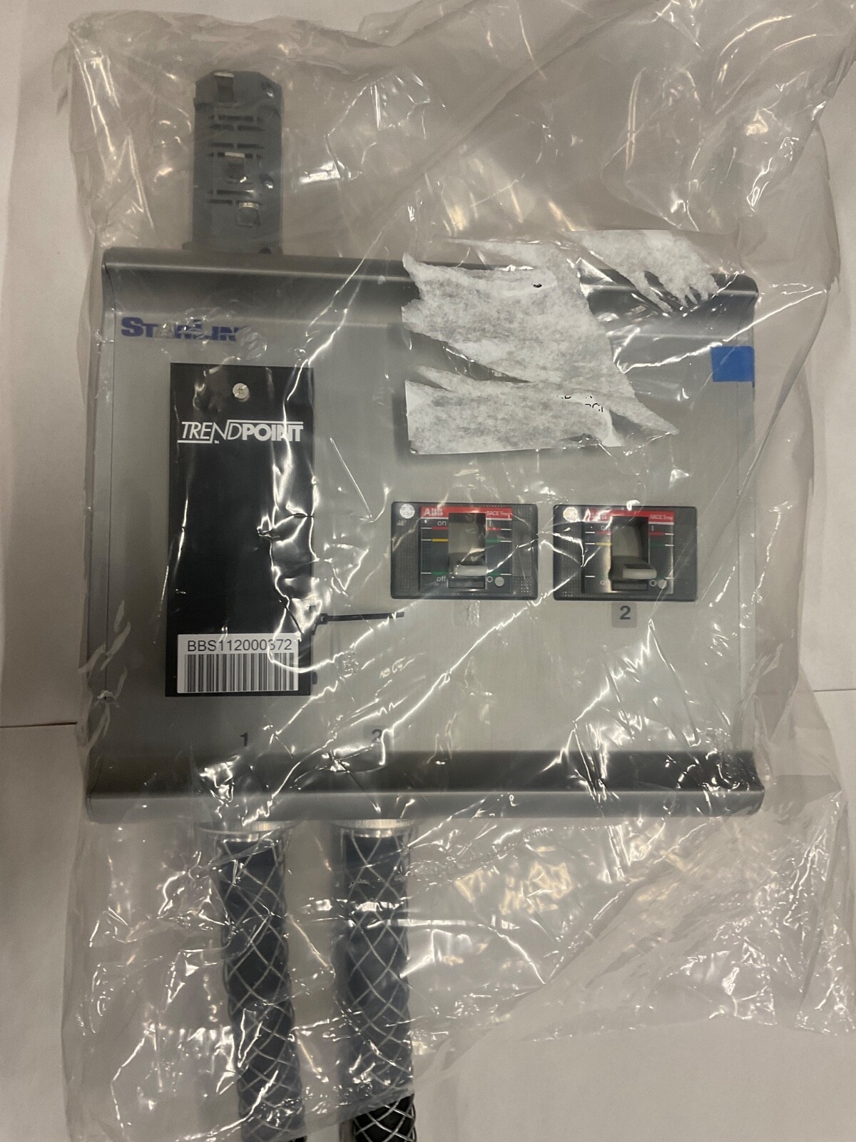 New StarLine Busway Tap Box CBMDCT5GHE55-1’-(2)560C6S-4DG… 60A 415Y/240V T5 Box