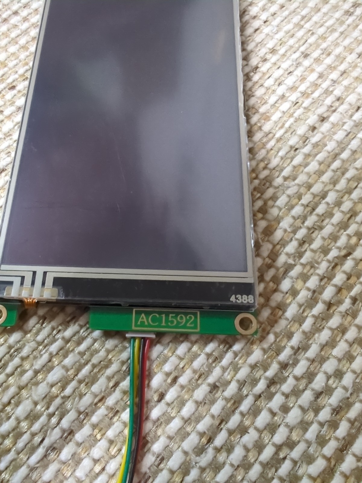 4.3 Inch HMI IPS TFT LCD Display Development Board with Display. READ.