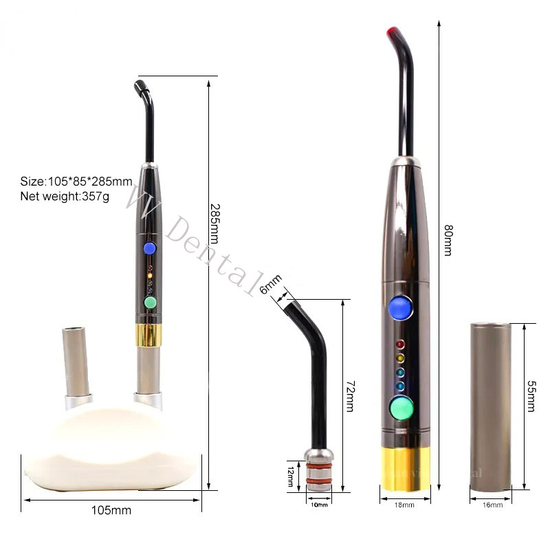 Dental Diode Laser System Cordless Wireless laser Pen soft tissue Perio Endo