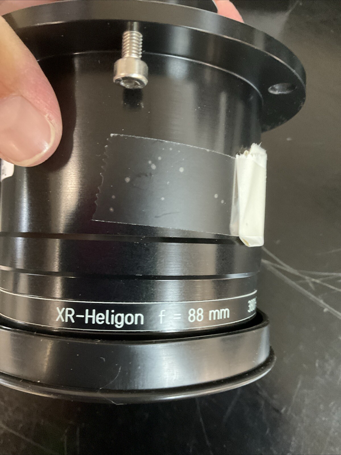 LINOS XR HELIGON Lens – 3801-341-000-21 88mm f/1.9