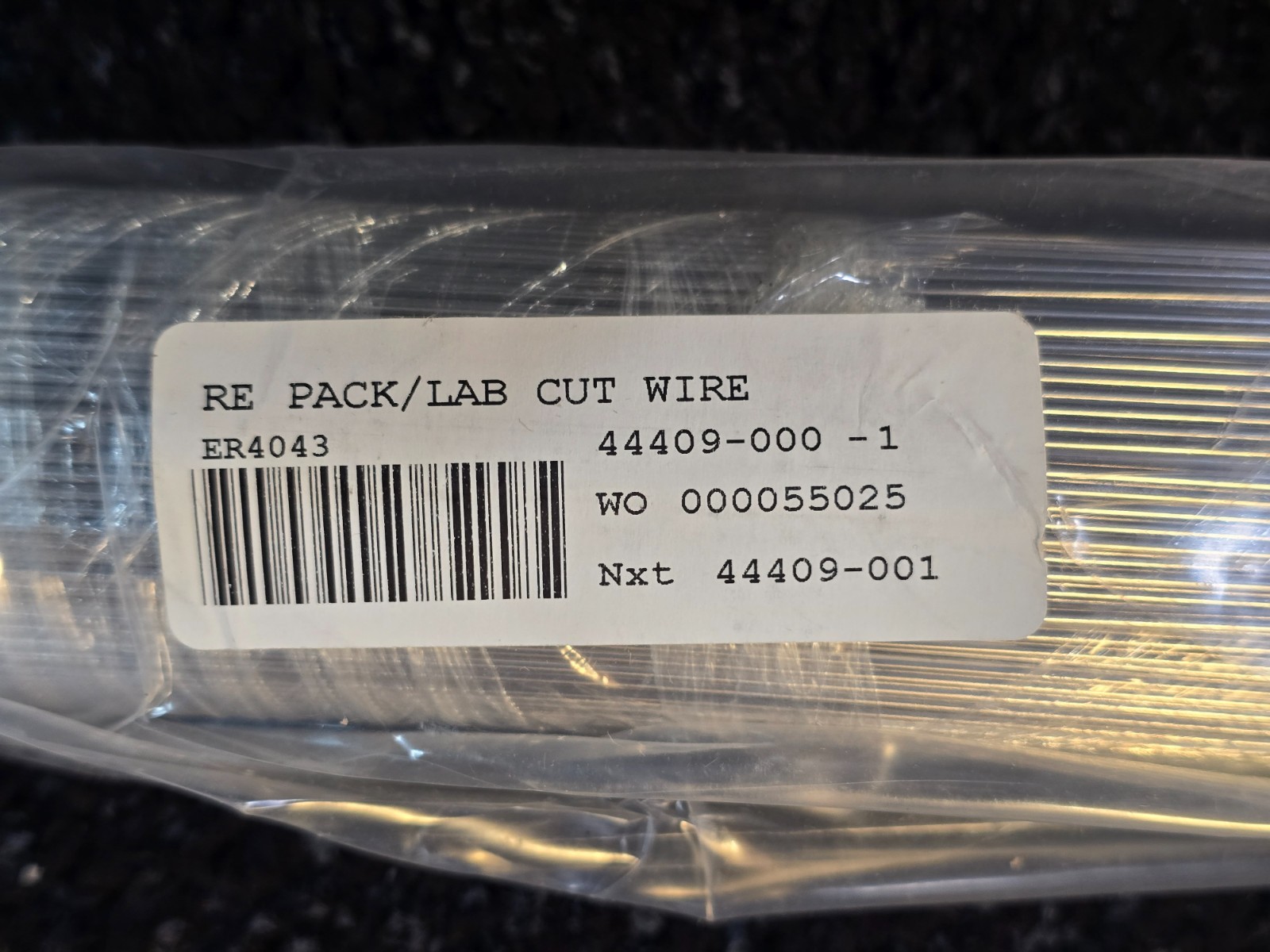 HQA Wire Products 4043 .062″ x 36″ AWS A5.10 Welding Wire Filler Rod 10 lbs