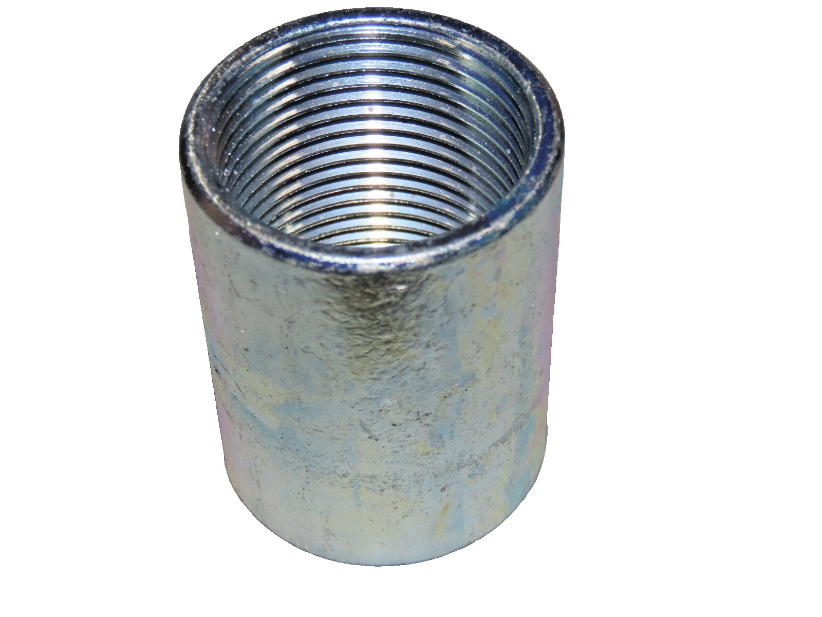 CONDUIT PIPE PRODUCTS 21121000 1″ CONDUIT COUPLINGS Galvanized (Pack of 30)