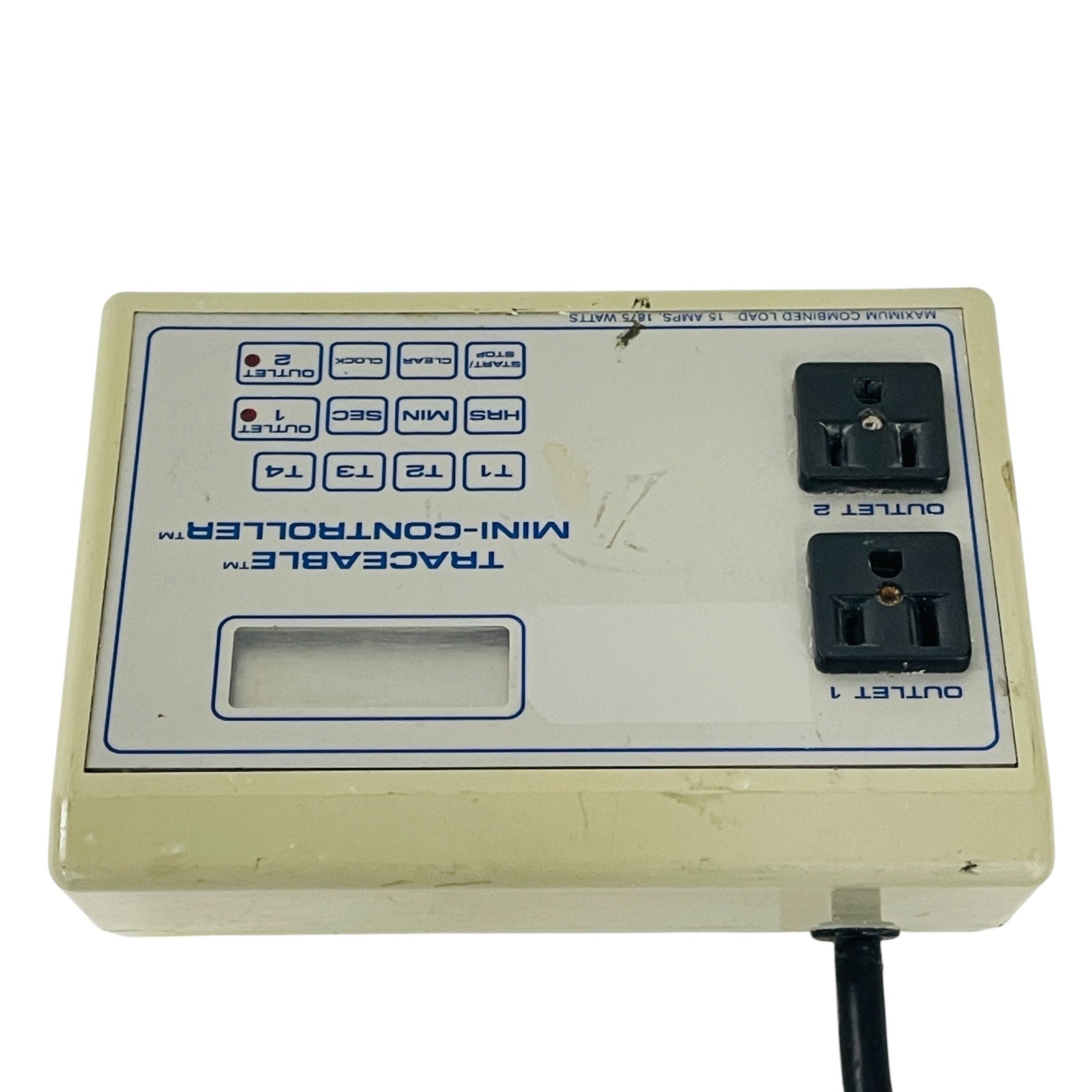 VWR Traceable Mini-Controller 4-Channel 15 Amps 1875 Watts, Tested