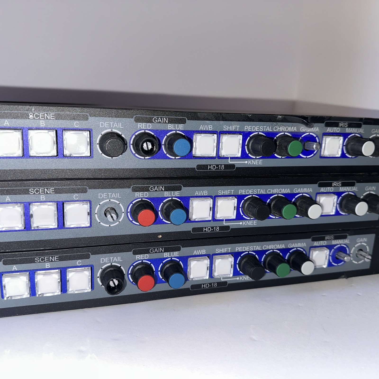Vaddio Tally Quick Connect CCU HD-18 Part #: 998-1105-015 (Lot Of 2)