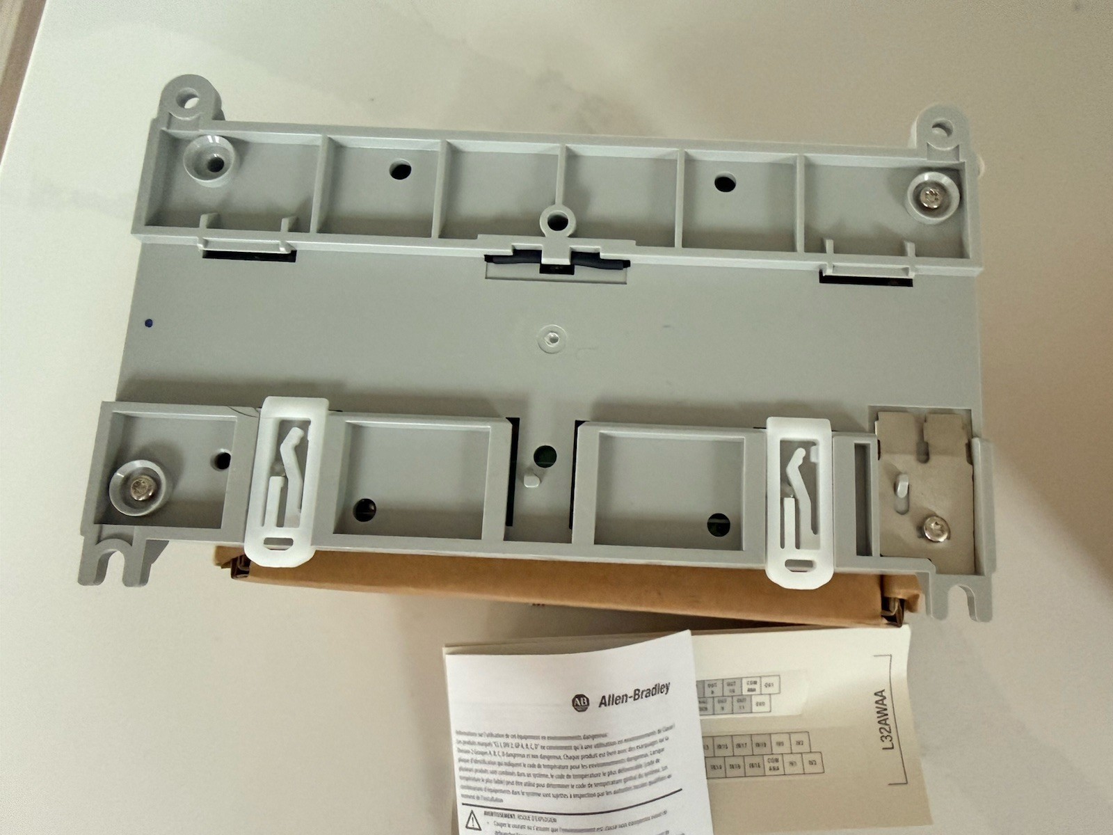 Surplus Allen Bradley 1766-L32BWA SER B MicroLogix 1400 32 Point Controller
