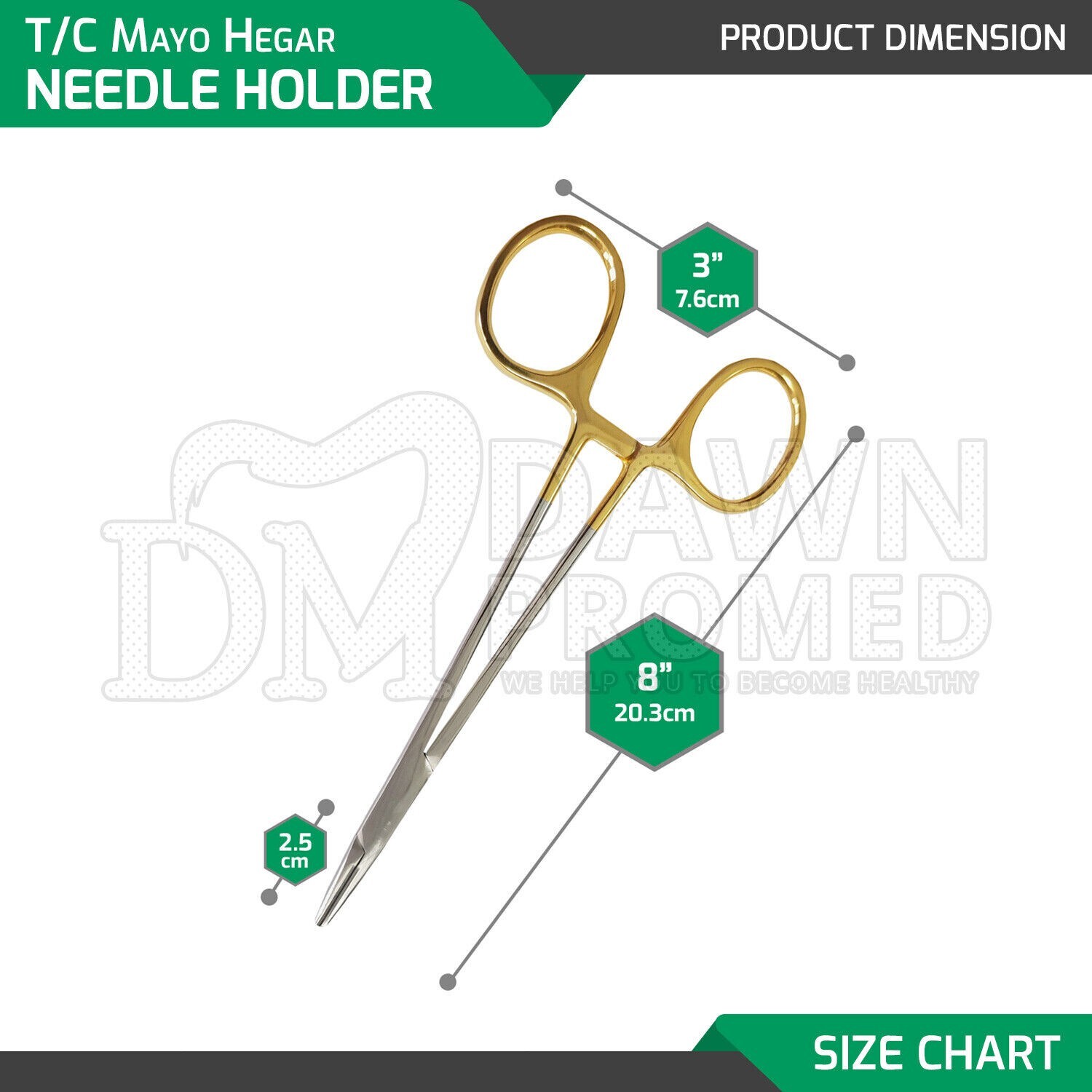 6 Pcs Micro Surgery Set Medical Surgical Instruments German Grade