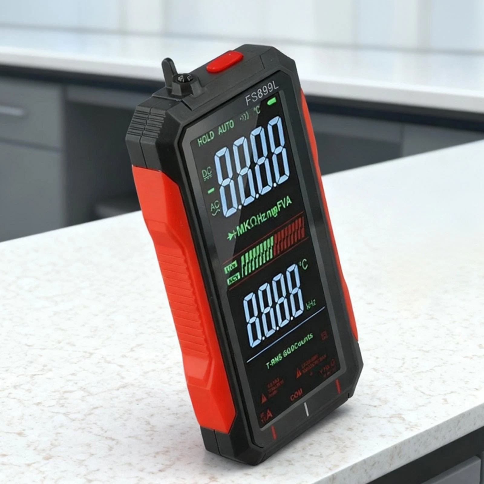 FS899S For Rechargeable Digital Multimeter with Voice Broadcast and Flashlight