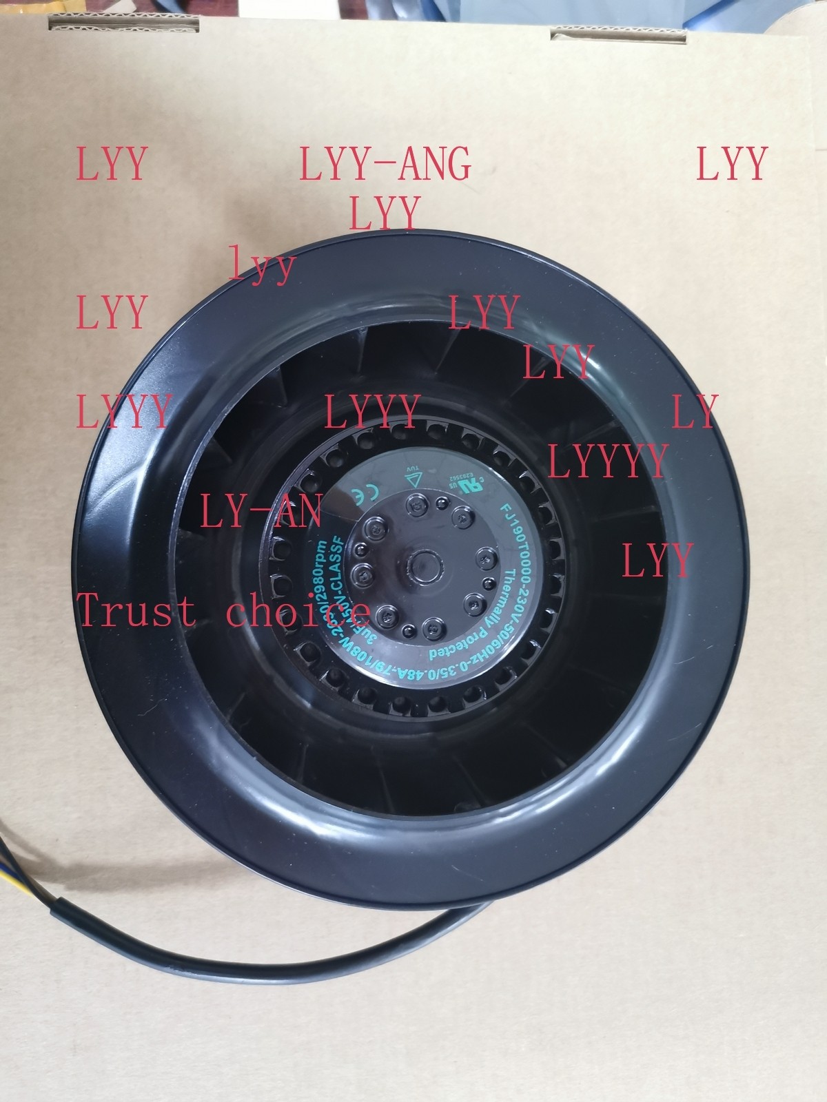 1pc FJ190T0000 Centrifugal fan 230V 79(W) 190mm
