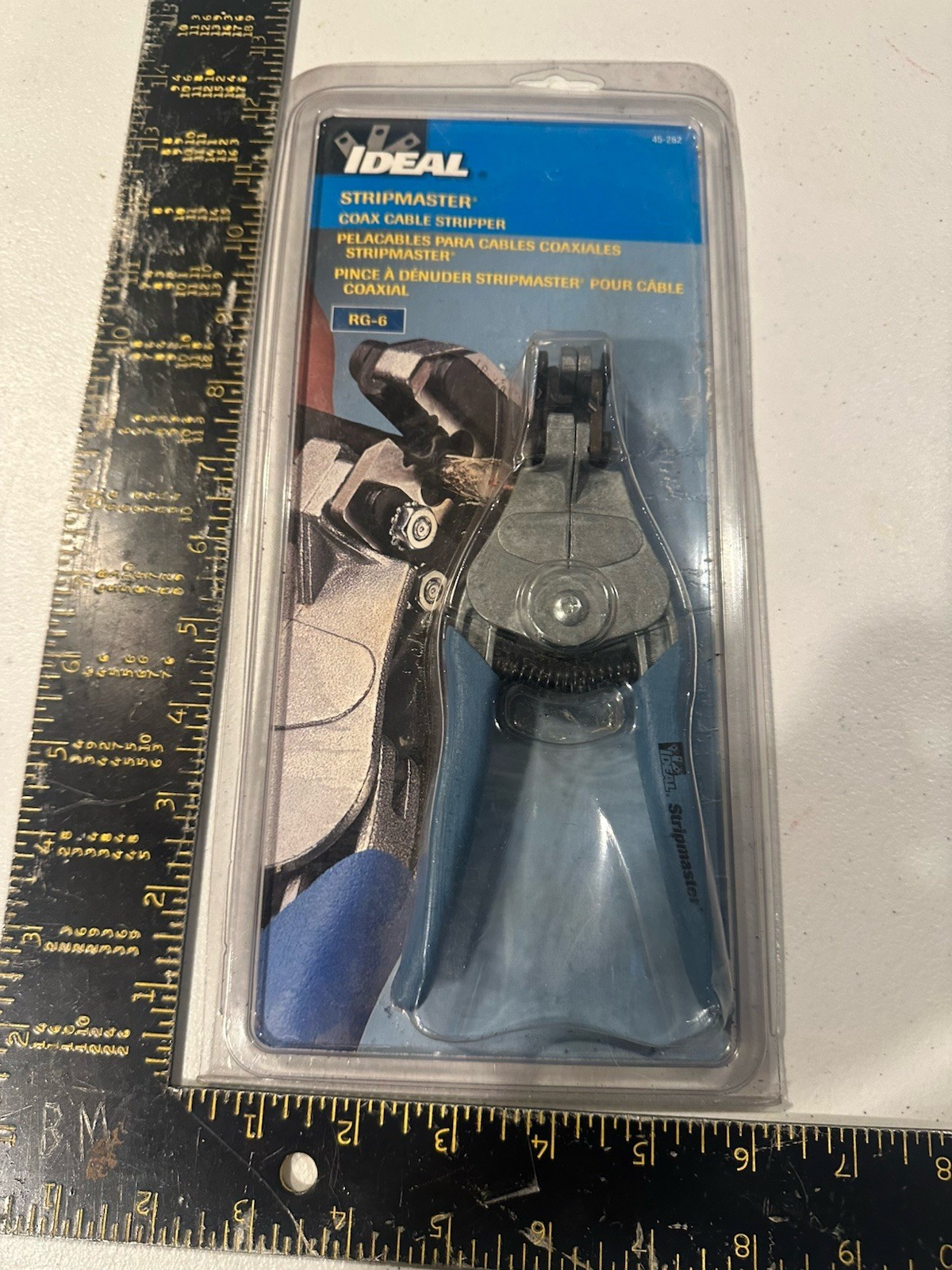 Ideal Stripmaster Wire Stripper 45-292 – 10-22 AWG Heavy Duty – Made in USA New