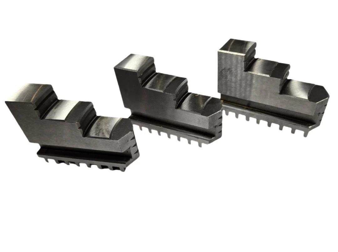 Samchully OJ-SC-190 Hard Top Jaws 7.5in 3-Jaw Lathe Chuck Set of 3