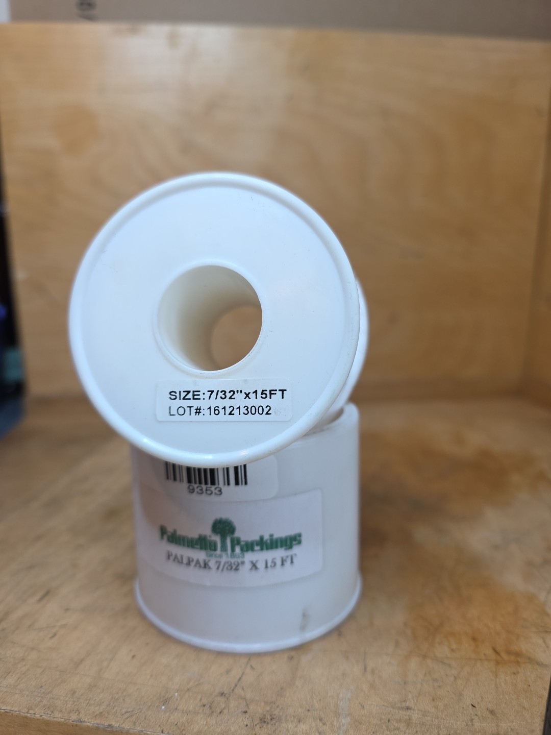 Palmetto PALPAK 7/32 round 15 FT Packing Cord