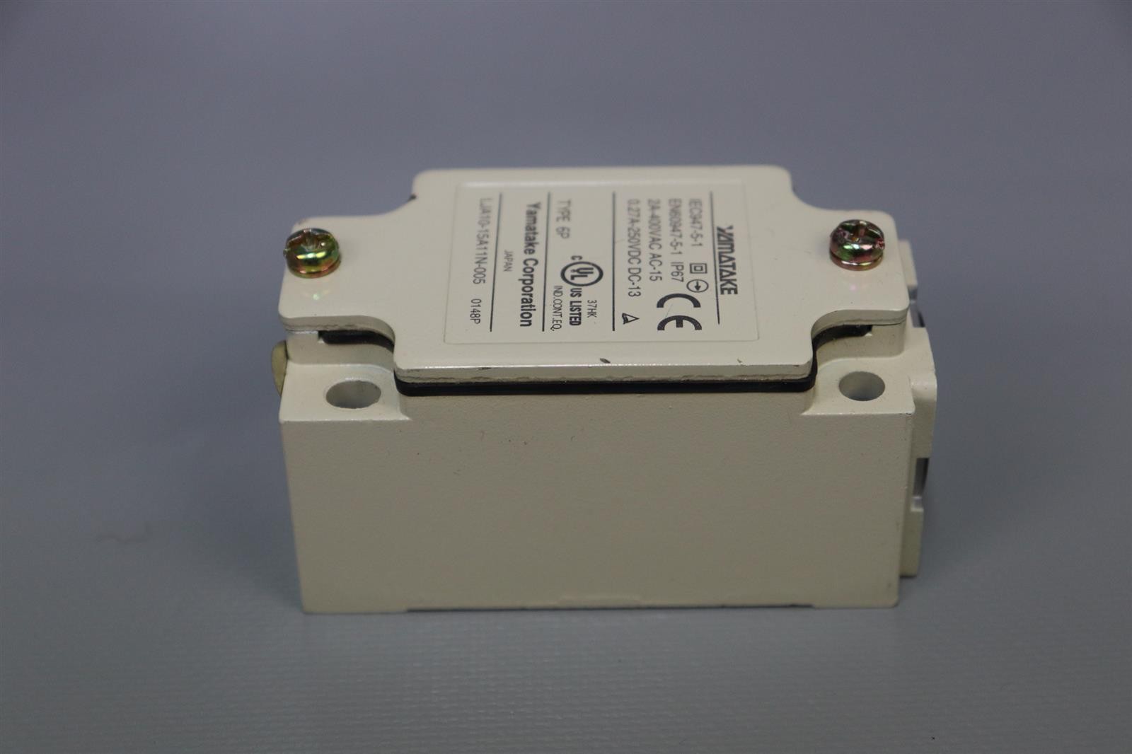 Yamatake LJA10-15A11N-005 Limit Switch Type 6P IP67 0148P LJA1015A11N005 Unused