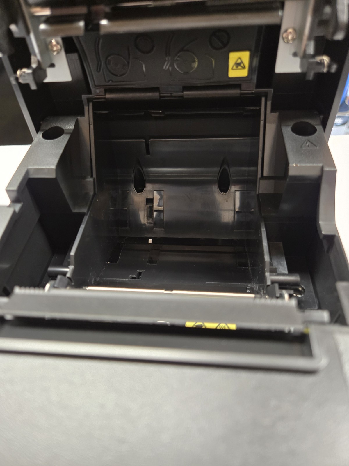 Star TSP100 Thermal POS Receipt Printer TSP143IIILAN w power cord/Ethernet Cord