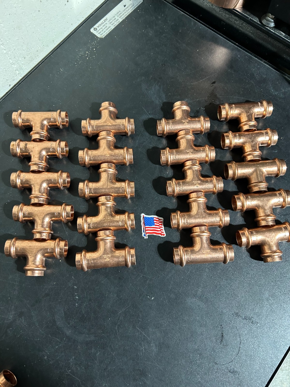 NIBCO PROPRESS 3/4″ TEES (20 pieces) VIEGA *New in Bags* MADE IN USA