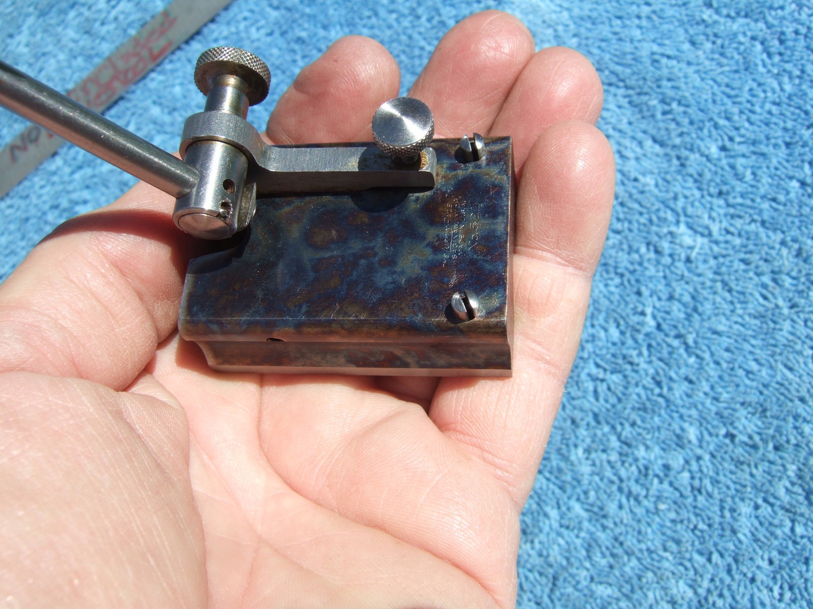 LUFKIN 521 SURFACE GAGE id3 OLD VINTAGE PRECISION INSPECTION TOOL GRINDER MILL
