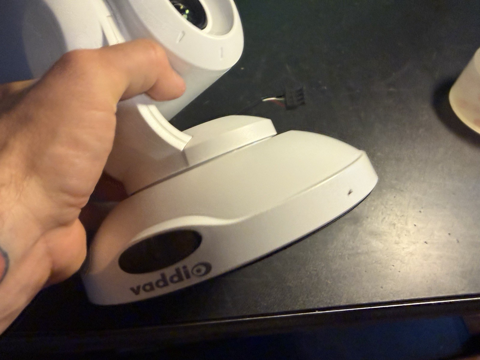 Vaddio ConferenceSHOT AV HD Camera for Conference Room System 998-9995-000W