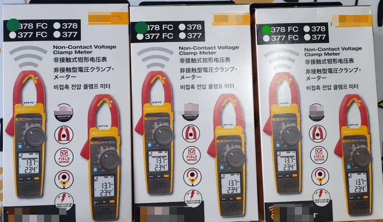 Fit for Fluke 378 FC Non-Contact Voltage True-rms AC/DC Clamp Meter with iFlex