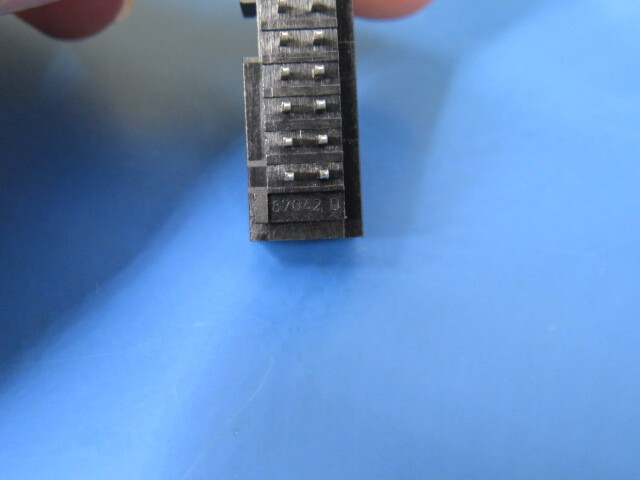 MOLEX 70246-2021 Qty of 80 per Lot CONN HDR 10Px2R SHRD ST .1SPx.025SQ