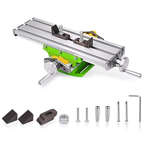 Compound Slide Table Milling Working Cross Table 330 95mm X-Y Adjustment 190mm