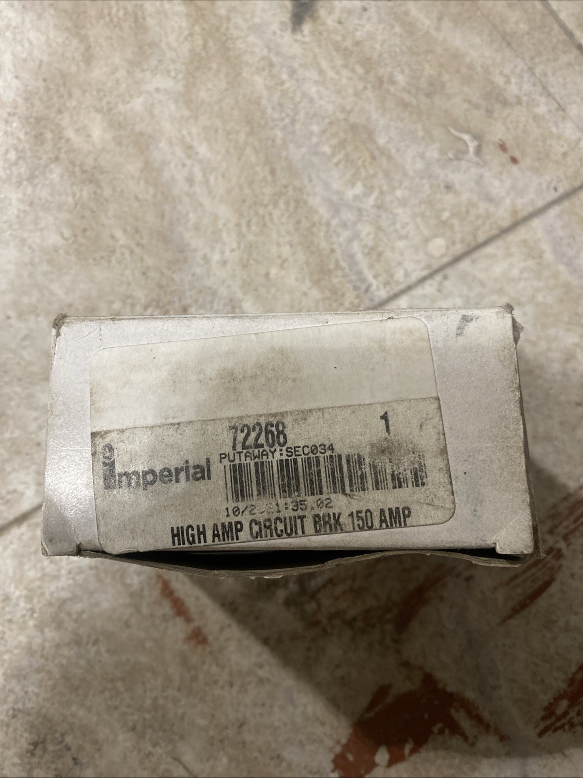 Type III Series Automotive Circuit Breaker, Plug In Mounting, 150 Amps #72268