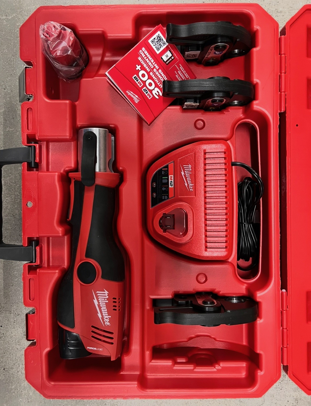 Milwaukee 2473-22 M12 Force Logic NIB