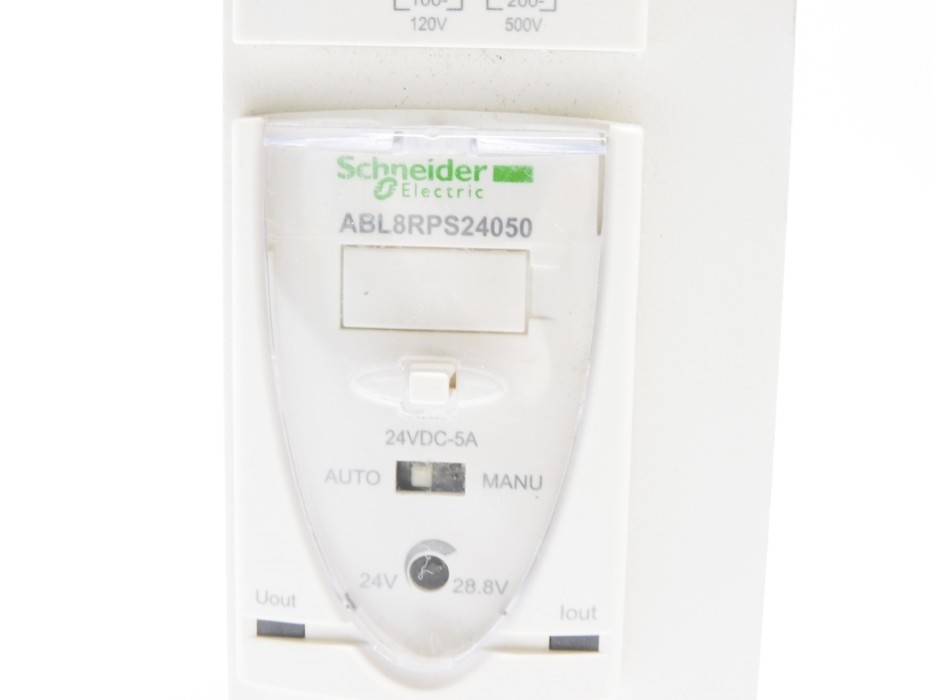 SCHNEIDER ELECTRIC ABL8RPS24050 200-500VAC 1.4A NSNP