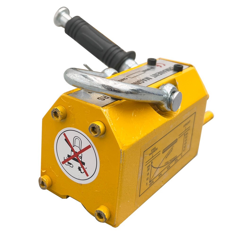 Steel Magnetic Lifter 200kg / 440lbs Metal Lifting Magnet Permanent Lift Magnets