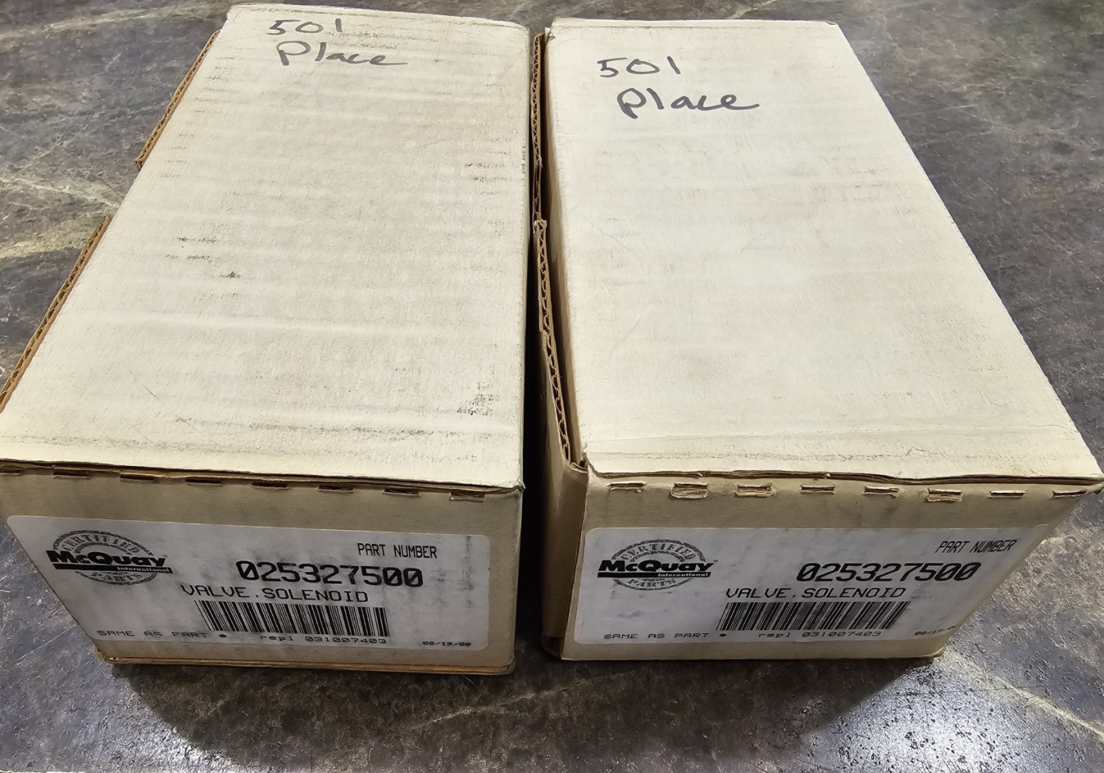 Sporlan E19S270 – Refrigerant Solenoid Valve – New – Coil Included – Solder