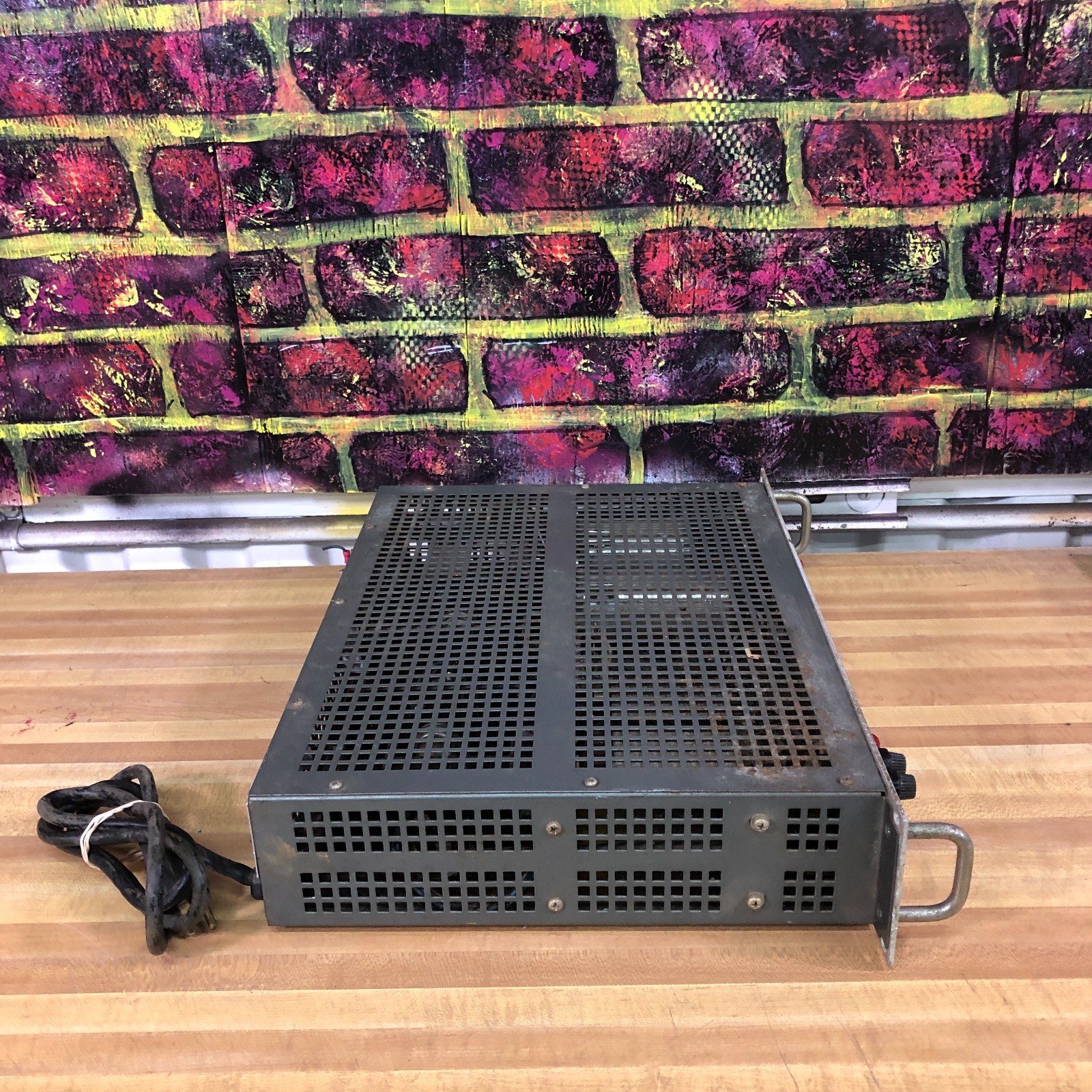 Sorensen Nobatron QB12-4 DC Power Supply 0–12V 4A Vintage Lab Bench Tested