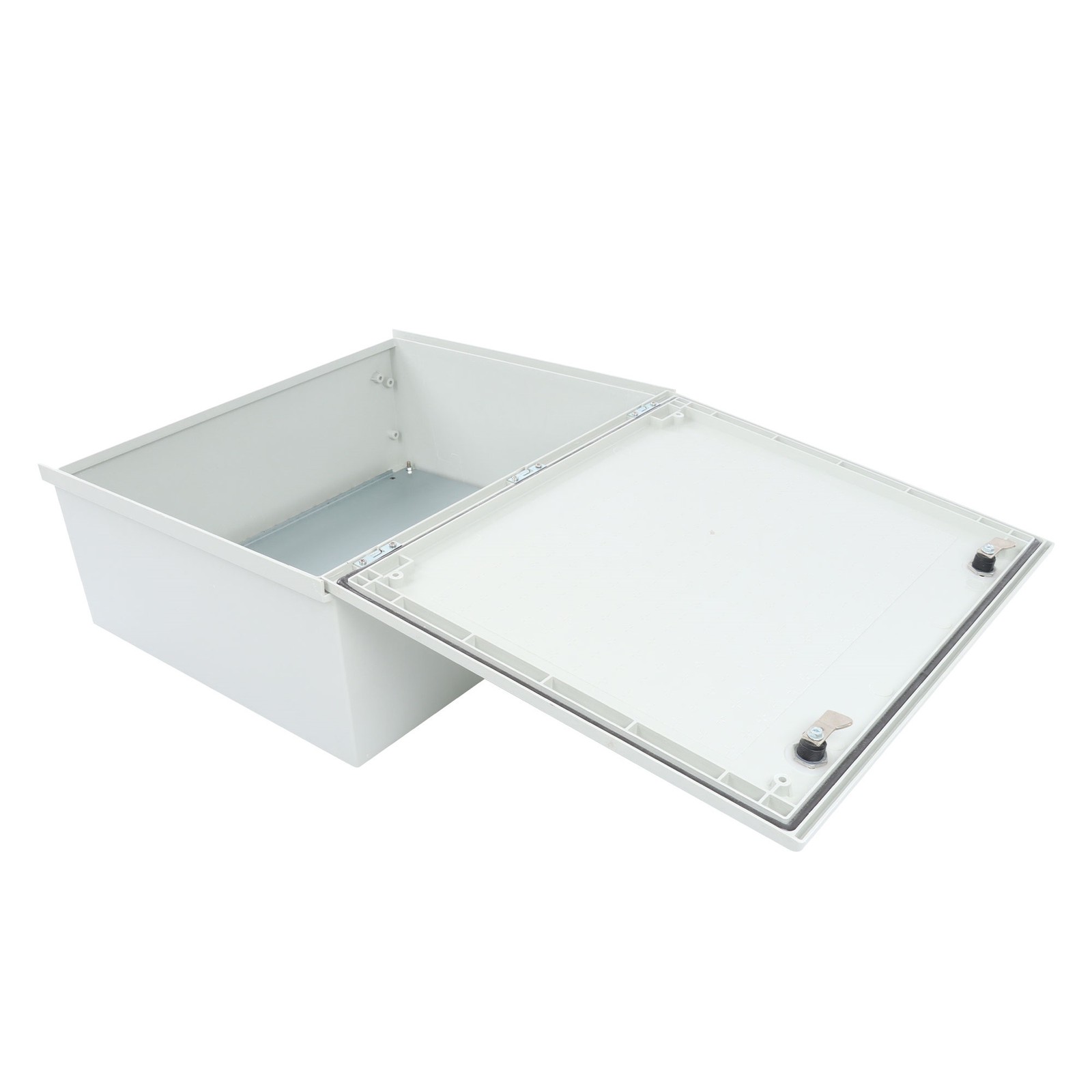 24″x20″x9″ Fiberglass Steel Electrical NEMA 4X Enclosure IP65 Waterproof
