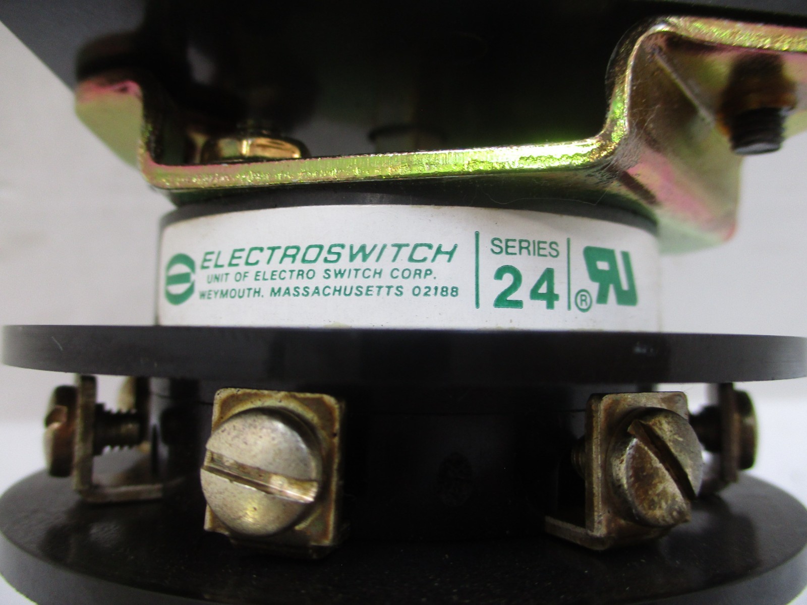 Electroswitch 24205B Series 24 20 Amp Rotary Switch 20A 600V 10A 30-VDC