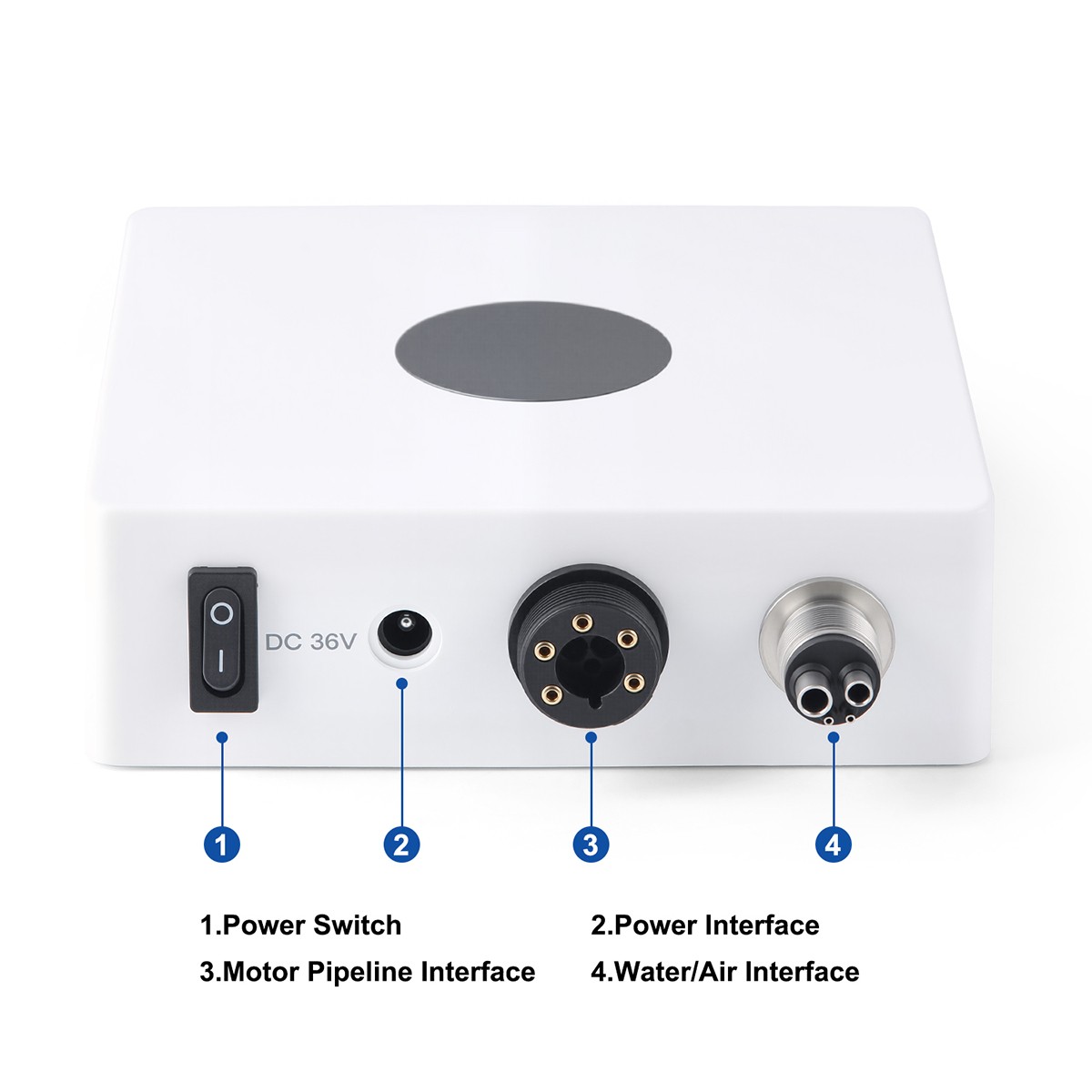 AZ Dental Electric LED Micromotor Brushless Micro Motor/ 1:1/1:5 /16:1 Handpiece