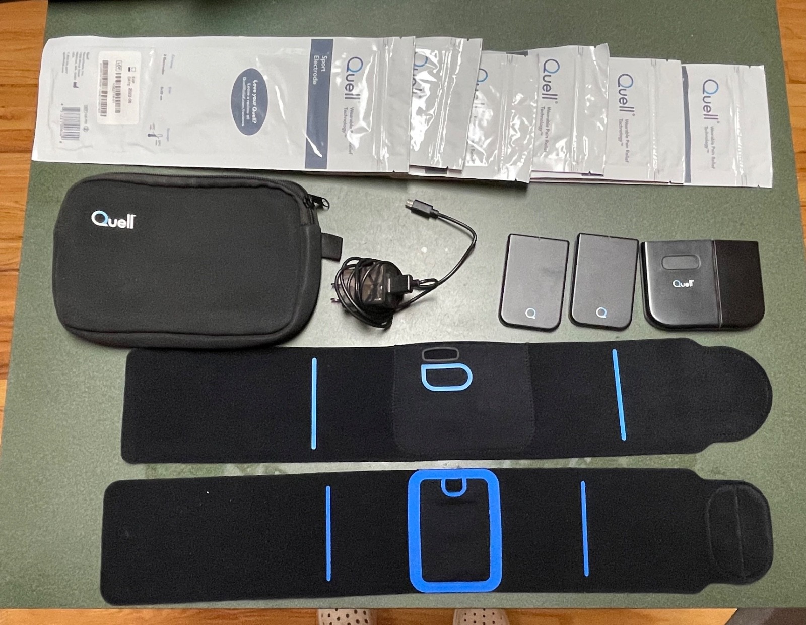 Quell Wearable Pain Relief NeuroMetrix – You Chose!