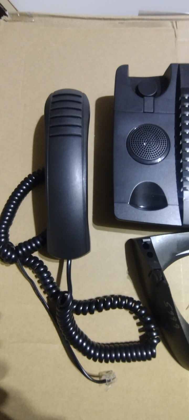 Lot of 10 Mitel 5320E Backlit Display IP Phones w/ Handsets Cords & Stands 1A