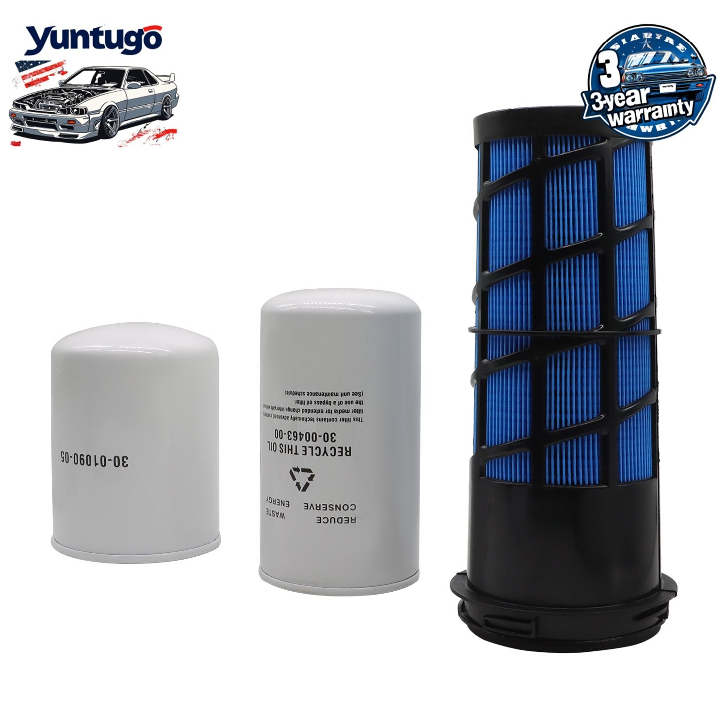 Filter Kit 30-00463-00 Fits For Carrier Reefer 7500 7300 30-00471-20 30-01090-05
