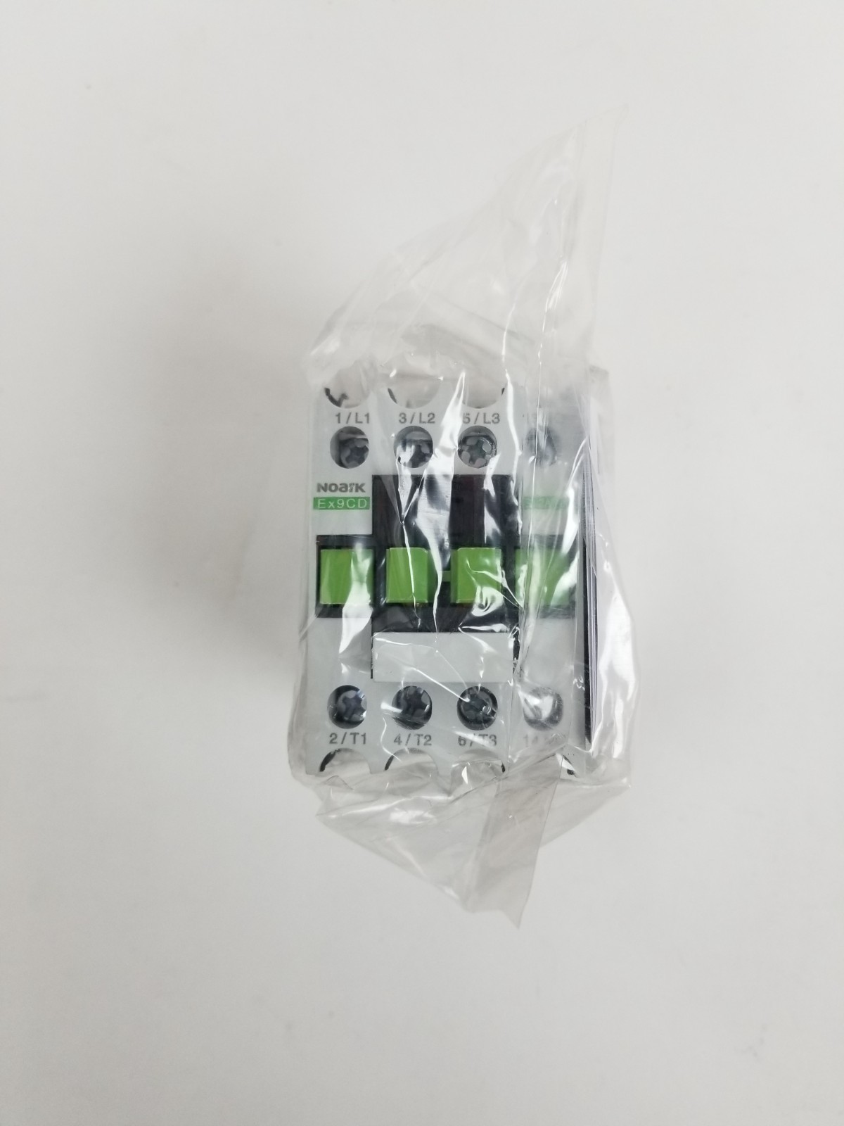 NOARK Ex9CDS12A30G7A General Purpose Contactor 12A 3NO 120V 50/60 Hz FVNR NEW