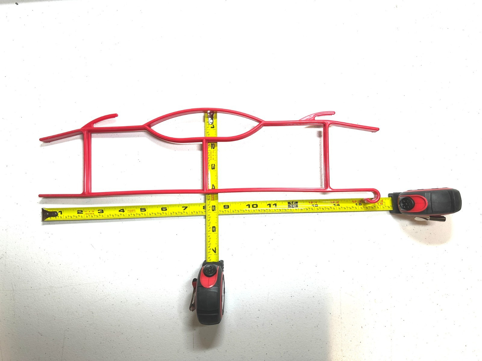 5PK Rope Winder Cord Reel Organizer H Shaped Red or Black