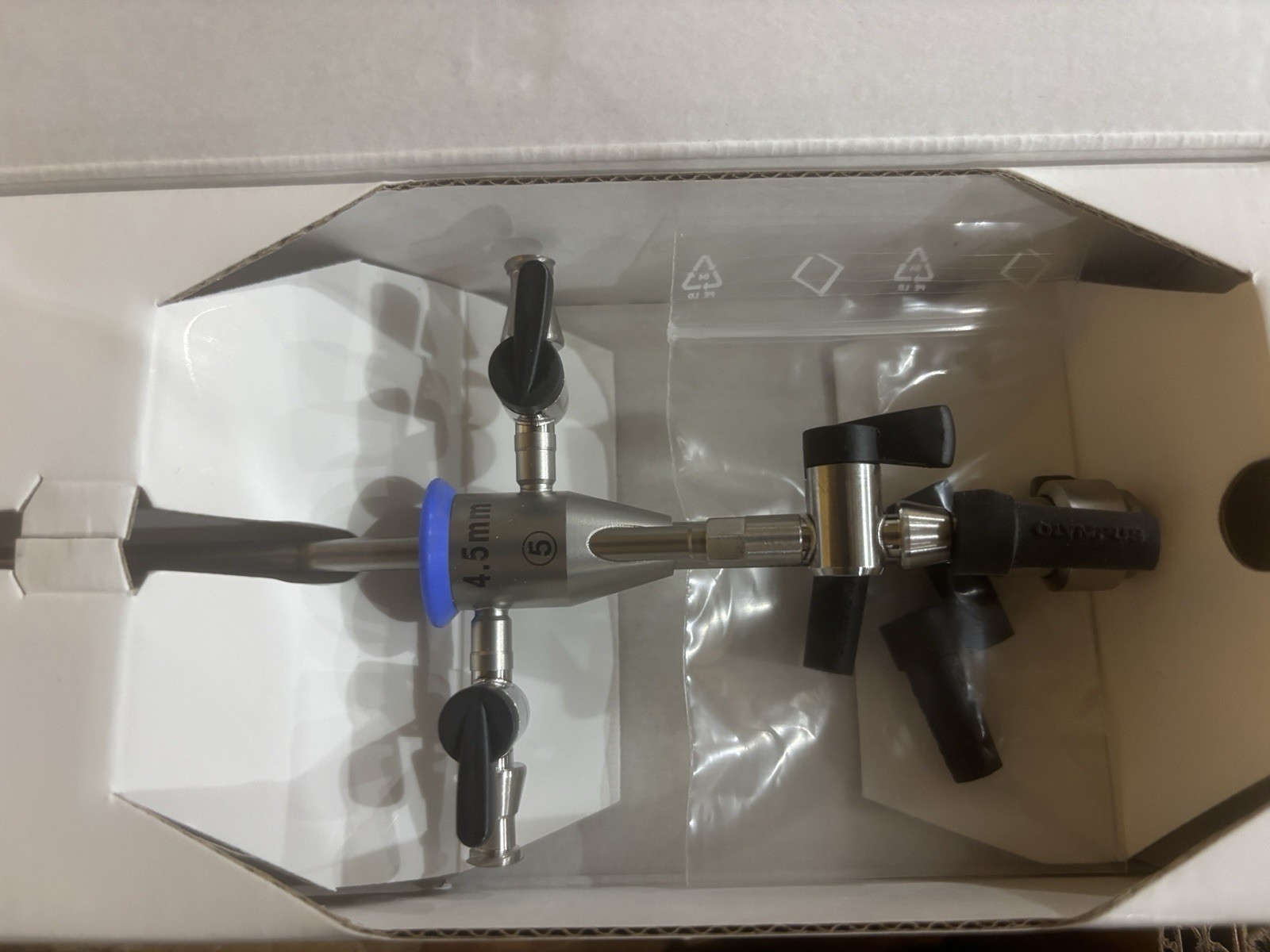 Olympus A4776 | 4.5mm Continuous Flow Hysteroscopy Sheath NEW