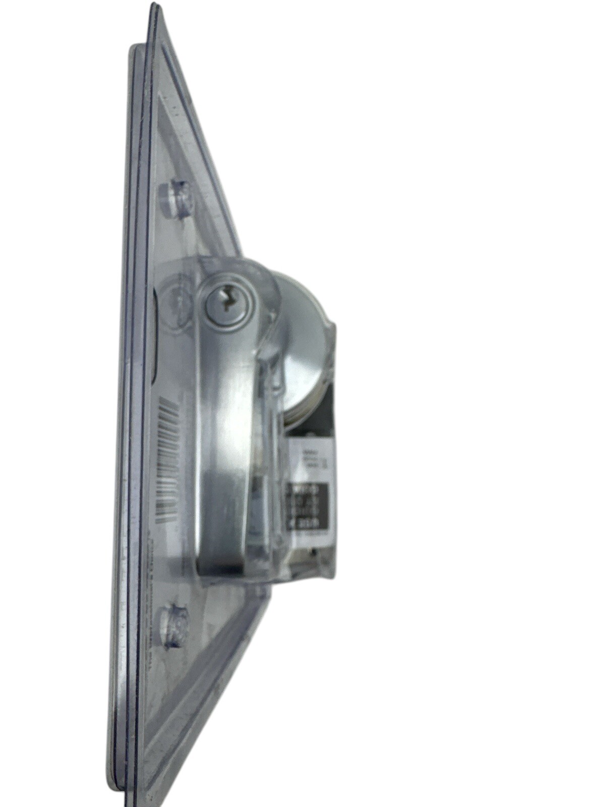 Commercial Keyed Entry Door Lever In Satin Chrome Universal Hardware UH40049 NEW